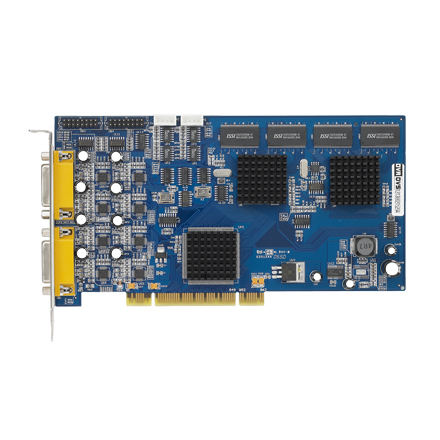 8-ch Real-Time H.264 Video Card w/ PowerView